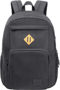 KEOFID Light Weight Travel backpack for Men and Women, Laptop Backpack for Work, Large Bag for College, Water Resistent(GRAY)