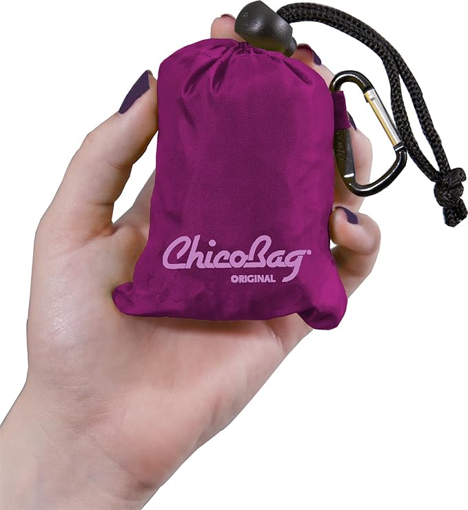 ChicoBag® Original Compact Reusable Grocery Bag, Eco-Friendly