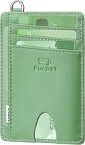 FurArt Slim Minimalist Wallet, Front Pocket Wallets, RFID Blocking, Credit Card Holder for Men