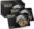 VULKIT 5 Pack RFID Blocking Cards, RFID/NFC Protectors NFC Contactless Protection Wallet Shield Travel Essentials