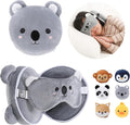ecoZen Lifestyle Neck Pillow with Eye Mask (Koala)