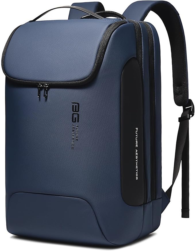 BANGE Laptop Backpack for 17.3Inch Notebook,Waterproof Travel Backpacks,High Tech Backpack with Water Bottle, Business Backpacks for Men and Women