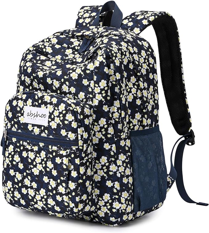 abshoo Classical Basic Travel Backpack For School Water Resistant Bookbag | For School, For School