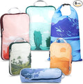 Compression Packing Cubes for Travel, 6-Piece Lightweight Packing Cubes Set for Carry-On Luggage & Backpacks – TRIPPED Travel Gear (Getaways)