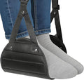 Portable Foot Hammock for air Travel,Airplane Foot Hammock Travel Essentials, Your Long-Haul Flight Must-Have for Relaxed, Comfortable Feet