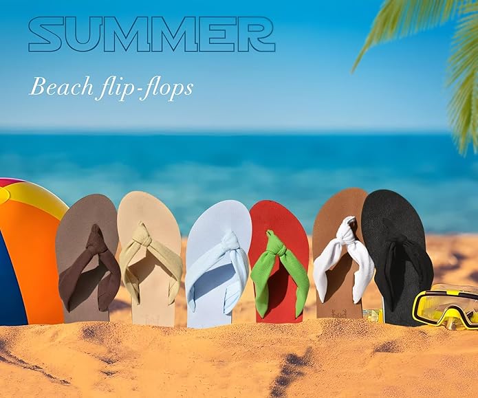 KuaiLu Flip Flops for Women with Arch Support Yoga Mat Comfortable Summer Beach Walking Thong Cushion Sandals Slip On Indoor Outdoor