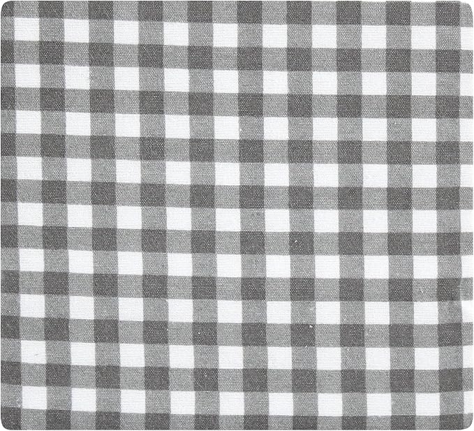 Hudson Baby Unisex Baby Cotton Flannel Receiving Blankets Bundle, Farm Friends Grey, One Size (Pack of 2)