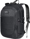 Tzowla 35 Liter Anti Theft Backpack with Giant Tumbler Holder Pocket and Lock,15.6 Inch Laptop Backpack