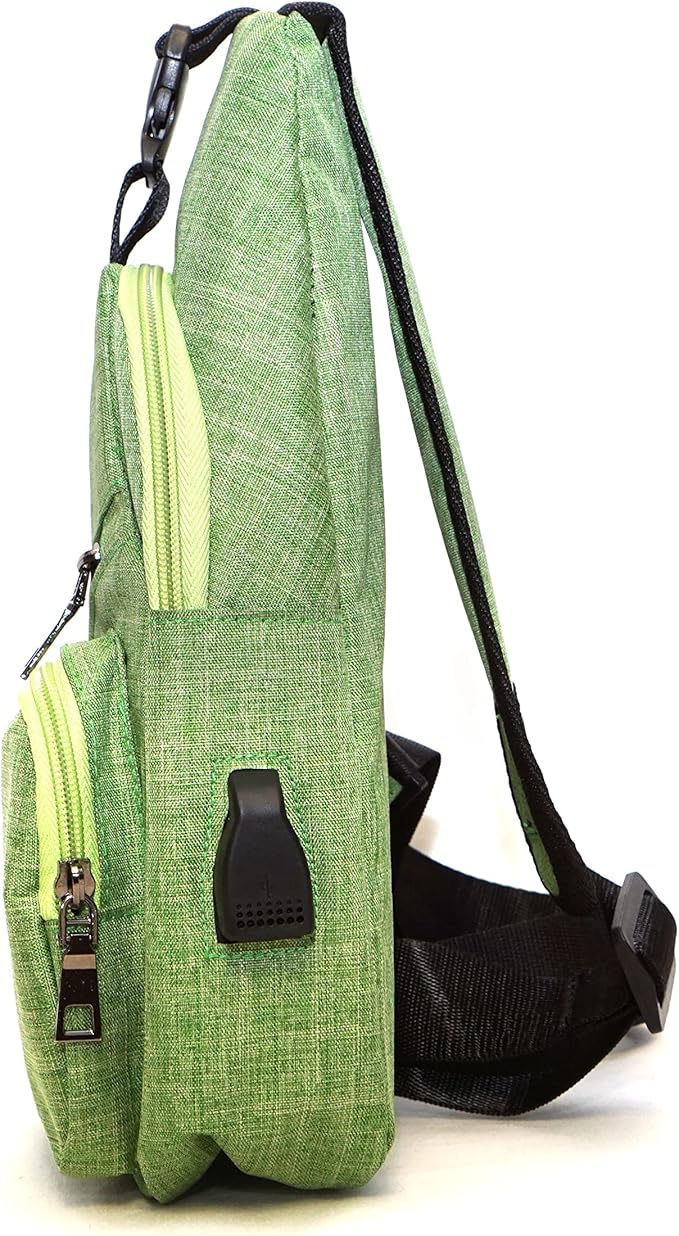 Nupouch Anti-Theft Daypack: Anti Theft Crossbody Bag, Lightweight for Travel, Hiking, or Everyday Pickpocket Protection