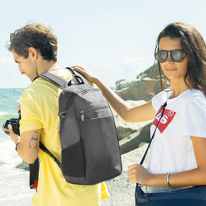 Travelon Anti-Theft Metro Backpack with RFID blocking pouch