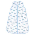 Luvable Friends Unisex Baby Sleeveless Muslin Cotton Sleeping Bag, Sack, Blanket, Train Muslin, 0-6 Months