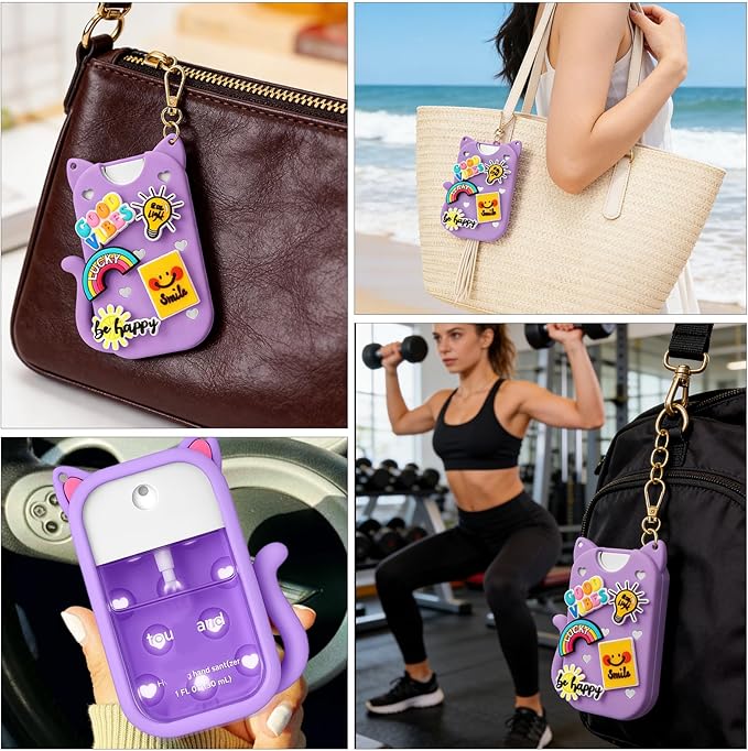 Case Compatible with Touchland Hand Sanitizer Spray