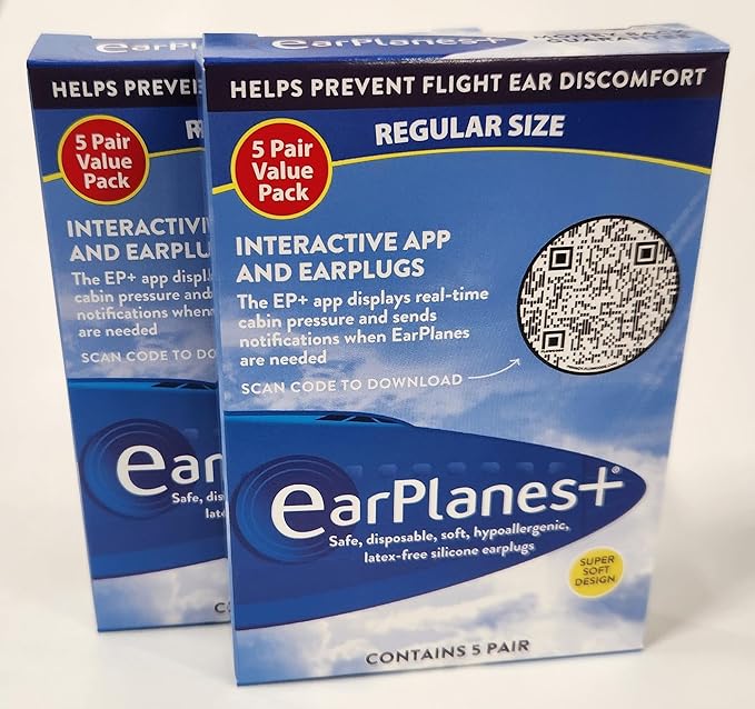 EarPlanes Plus (10 Pairs)