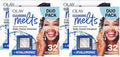 Olay Face Wash, Hyaluronic Acid Cleansing Melts, Fragrance-Free, Daily Use Gentle Cleanser, For All Skin Types, Travel Size, Water-Activated to Clean, Tone, and Refresh(32ct), (Pack of 4)