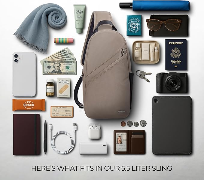 Travelon Anti-Theft Classic Sling Bag