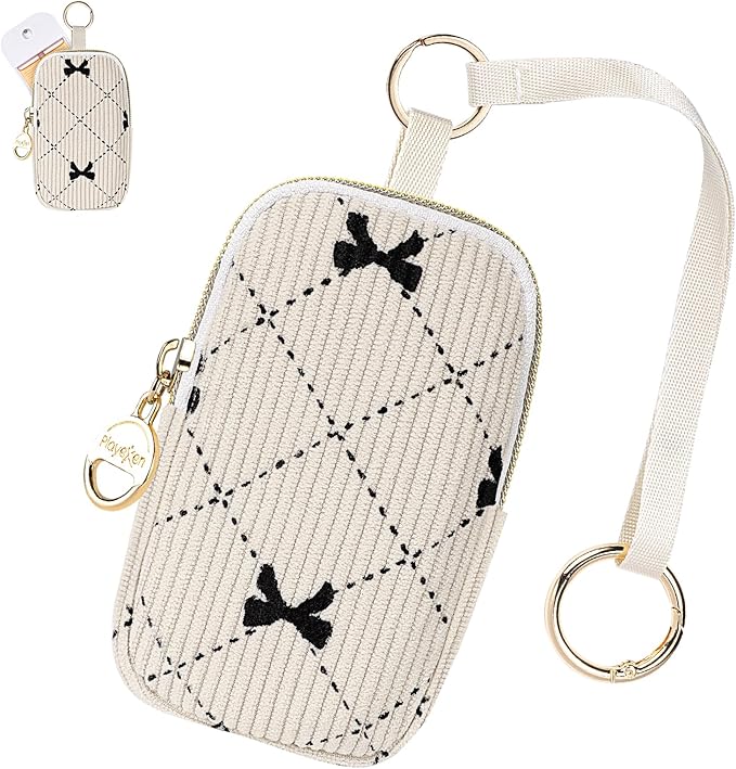 Hand Sanitizer Spray Case Compatible with T0uch-land, Hand Sanitizer Bag Zippered Pouch for Glow Mist and Power Mist