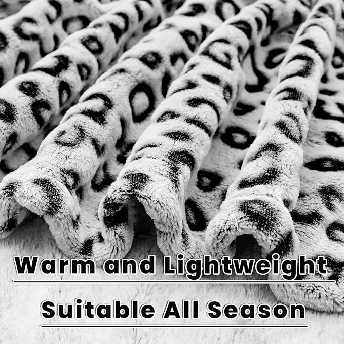 Fleece Blanket Queen Size Dark Grey Soft Blanket Throw Lightweight Plush Black Queen Blankets for Bed 90x90 inch