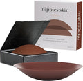 Nippies Nipple Covers for Women - Reusable Sticky Silicone Pasties with Travel Case - Original Circle or Lift Style Available