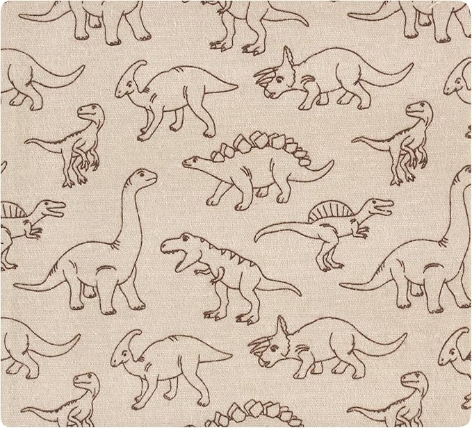 Hudson Baby Unisex Baby Cotton Flannel Receiving Blankets Bundle, Dinosaur Adventures, One Size