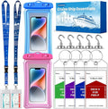 Cruise Essentials 2026,Cruise Must Haves Kit,Magnetic Hooks,Lanyards,Luggage Tags,Waterproof Phone Pouches,Travel Essentials
