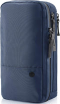 Purevave Compact Mens Toiletry Travel Bag Hanging, Mens Dopp Kit for Travel Waterproof, Wash Pouch Blue