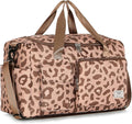 FIORETTO Women's Gym Duffle Bag with Shoes Compartment, 30L Capacity, Ideal for Travel, Gym, Sports, Duffel, Weekender