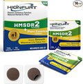 Hionfurt HMSDR2 16ct Motion Sickness Patches with Plant Essence – Lemon – Sea Sickness Patches for Cruise, Car, Airplane – Non-Drowsy, 72H Lasting