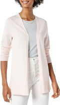 Amazon Essentials Women's Lightweight Long Sleeve Open-Front Cardigan Sweater (Available in Plus Size)