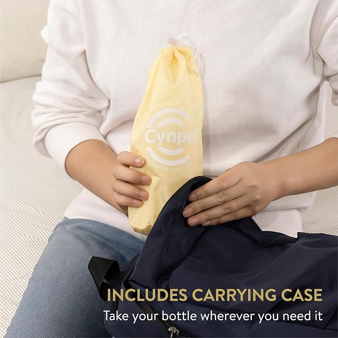 Cynpel Peri Bottle - Portable Travel Bidet for Men or Women - Labour and Maternity Hospital Bag Essentials - After Birth Recovery Tools for Postpartum Mum - Perineal Spray Bottle