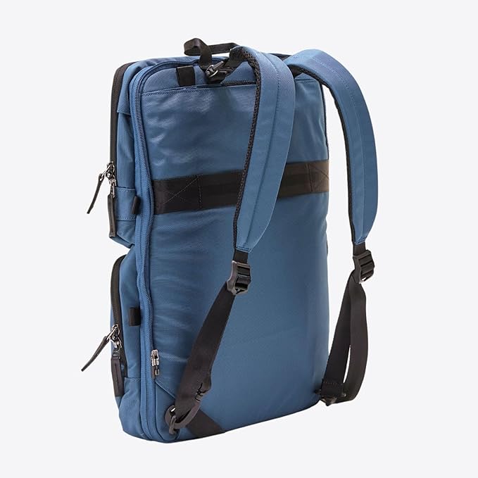 Trilogy Expandable Tote Pack (Blue) Fits under-seat on most airplanes.