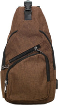 Nupouch Anti-Theft Daypack: Anti Theft Crossbody Bag, Lightweight for Travel, Hiking, or Everyday Pickpocket Protection