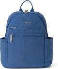 Baggallini Securtex® Anti-theft Vacation Travel Backpack 10x13 Slash-Resistant Nylon Daypack w/RFID