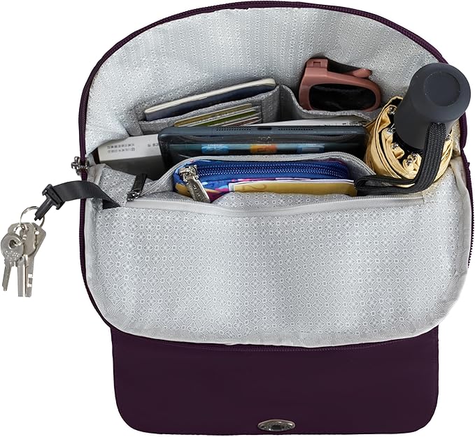 Travelon Anti-Theft Runways Compact Backpack