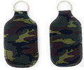 Daisy Lane Hand Sanitizer Holder for Backpack Kids Travel Size Baseball Softball Keychain