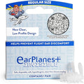 EarPlanes+ Invisible Airplane Travel Ear Protection Clear Low-Profile Design (Adult 1, Count)