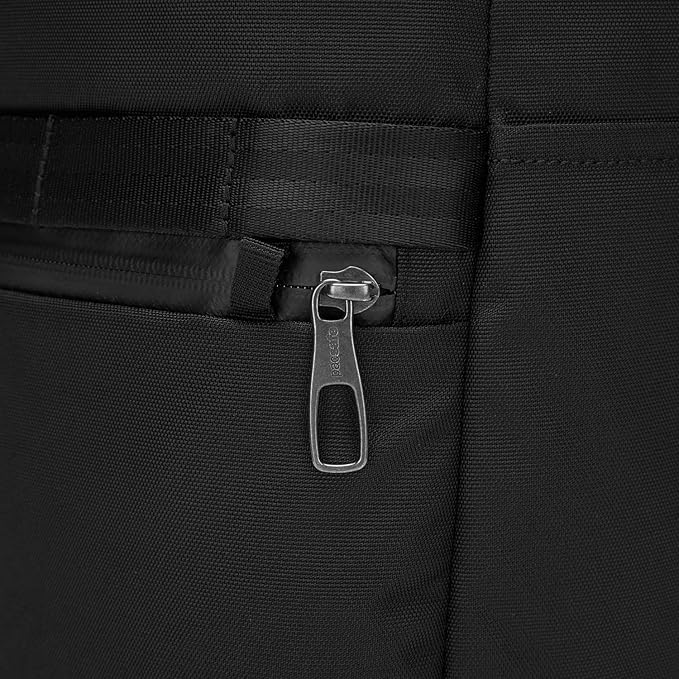 Pacsafe Metrosafe X Anti Theft 25L Backpack - With Padded 15" Laptop Sleeve, Black