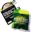 Pilotfish Beach Essentials Sand Remover Bag, Gentle Skin-Friendly Formula with 7 Natural Ingredients, Free of Talc and Fragrance, Sand Removal Beach Accessories, Must Haves, Gifts for Women (2-Pack)