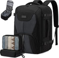 LOVEVOOK Travel Backpack,Expandable 50L Extra Large Travel Backpack for Men & Women,Carry on Backpack for Airplanes with 2 Packing Cubes, TSA Personal Item Travel Bag fits 18 inch Laptop