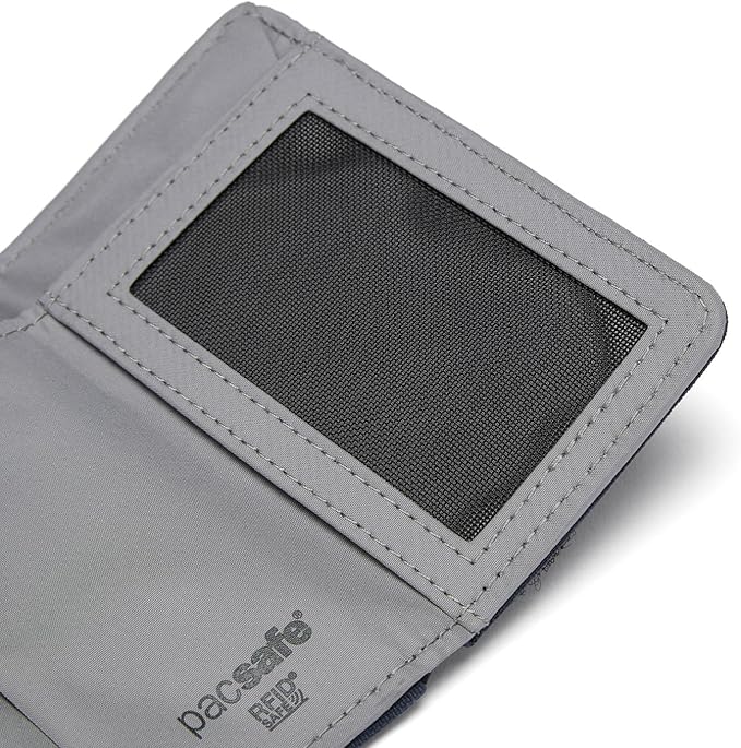 Pacsafe RFIDsafe RFID Blocking Trifold Wallet