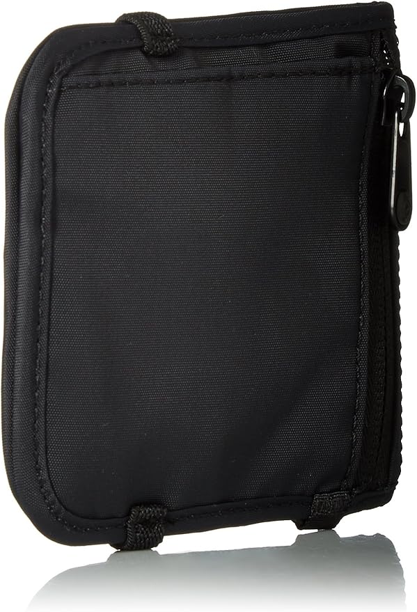 Pacsafe Rfidsafe V100 Anti-theft Blocking Bi-Fold Wallet, Black