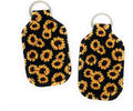 Daisy Lane Hand Sanitizer Holder for Backpack Kids Travel Size Baseball Softball Keychain