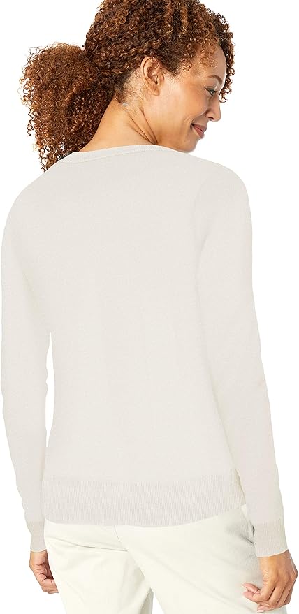 Amazon Essentials Women's Lightweight Crewneck Cardigan Sweater (Available in Plus Size)