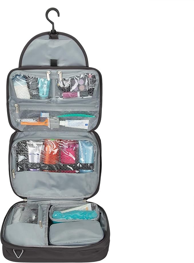Travelon: Complete Toiletry Kit - Black