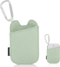 2nd Childhood Hand Sanitizer Holder Compatible with Touchland Mist Spray 1 FL OZ - Keychain Case Clip for Purse, Bag