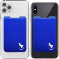 Phone Wallet - Adhesive Card Holder - Cell Phone Pouch - Stick on Lycra Pocket by Gecko - Carry Credit Cards and Cash