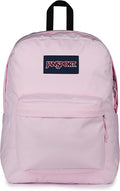 JanSport SuperBreak One Backpack - Durable, Lightweight Bag with 1 Main Compartment, Front Utility Pocket with Built-in Organizer, Premium Backpack, Pink Ice