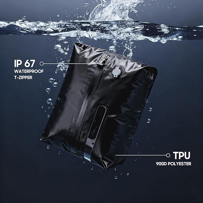 41L Vacuum Packing Cubes for Travel with Pump,Waterproof Travel compression bags for Suitcase, Luggage, Backpack with Manual Air Pump (Grey,Large Volume 41L,2-PACK)