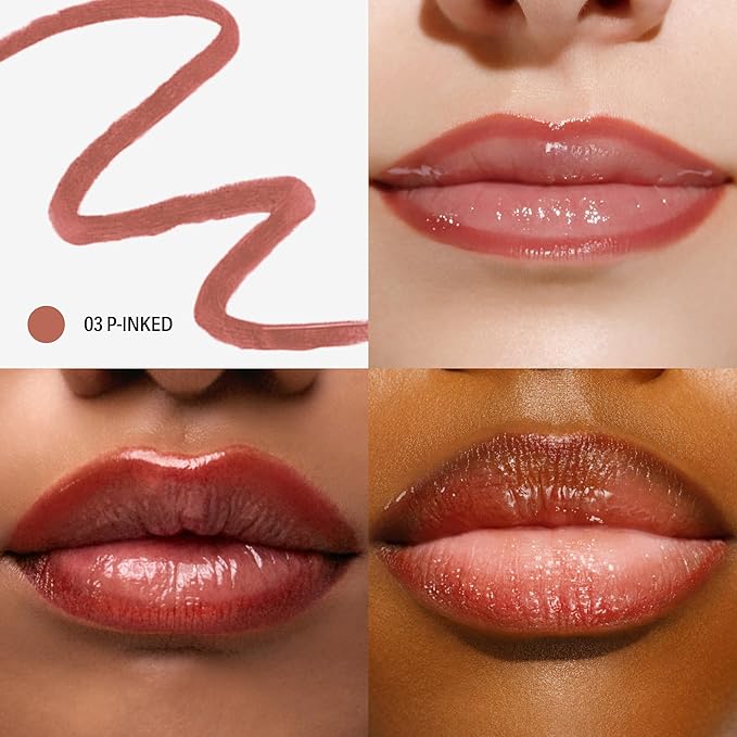 Sacheu Lip Liner STAY-N Peel Off Lip Stain — Long Lasting Waterproof Lip Tint with Hyaluronic Acid & Vitamin E — Transfer Proof Matte Finish, Vegan & Cruelty-Free (Core Bundle)
