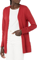 Amazon Essentials Women's Lightweight Long Sleeve Open-Front Cardigan Sweater (Available in Plus Size)
