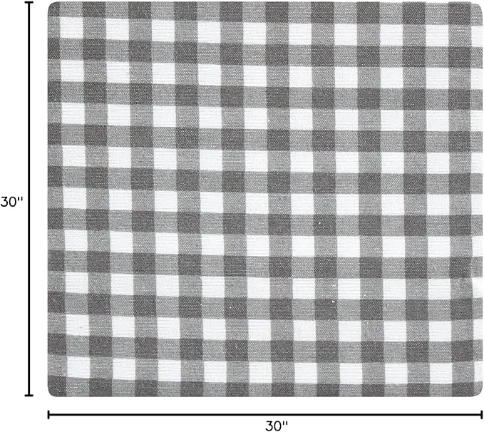 Hudson Baby Unisex Baby Cotton Flannel Receiving Blankets, Farm Friends Grey, One Size